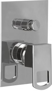 Встраиваемый однорычажный смеситель для душа с переключателем, хром Cezares LEVICO-VDIM-01-Cr